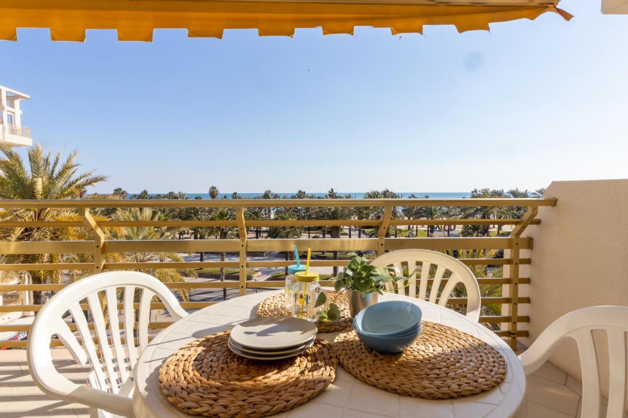 Apartamento Novelty Con Vistas Al Mar Salou Exterior foto