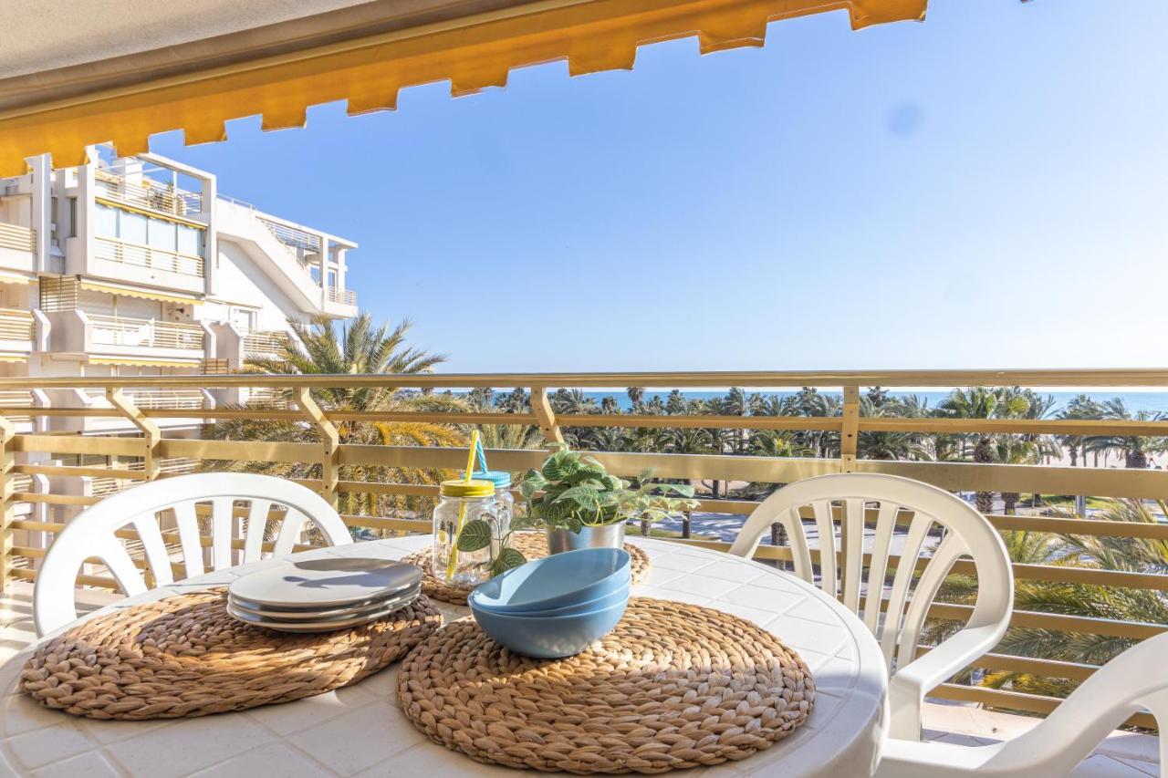 Apartamento Novelty Con Vistas Al Mar Salou Exterior foto