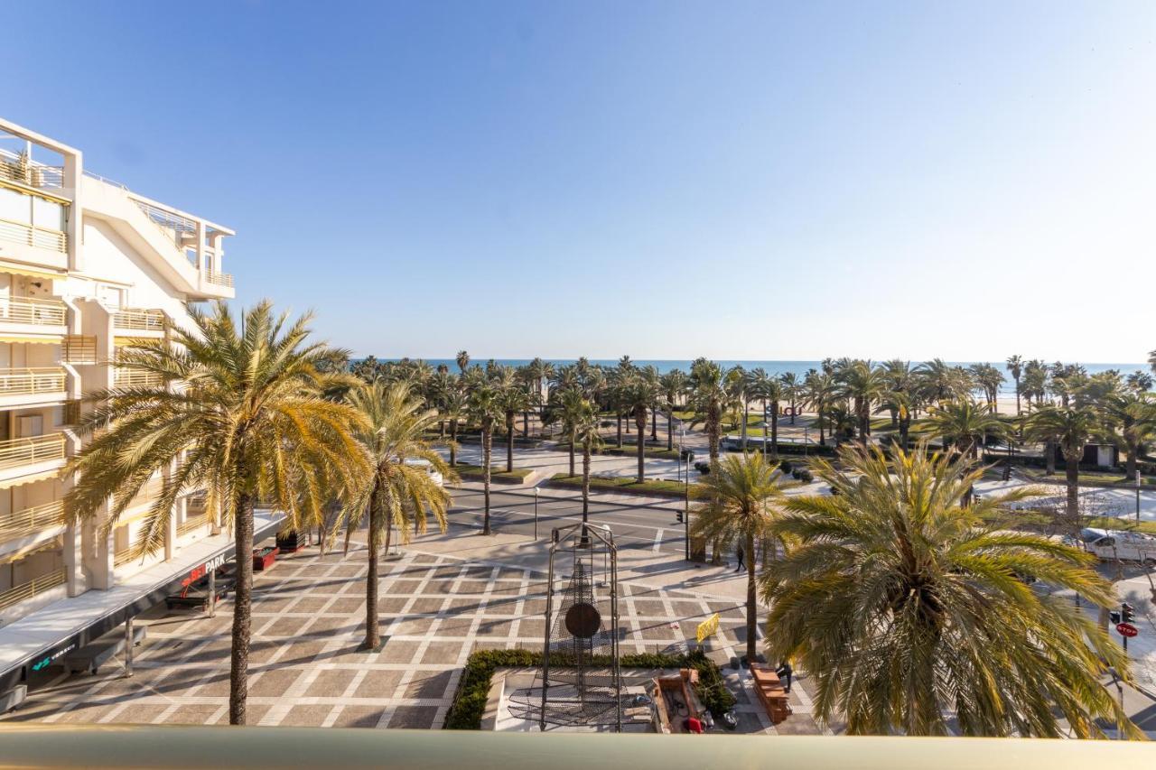 Apartamento Novelty Con Vistas Al Mar Salou Exterior foto