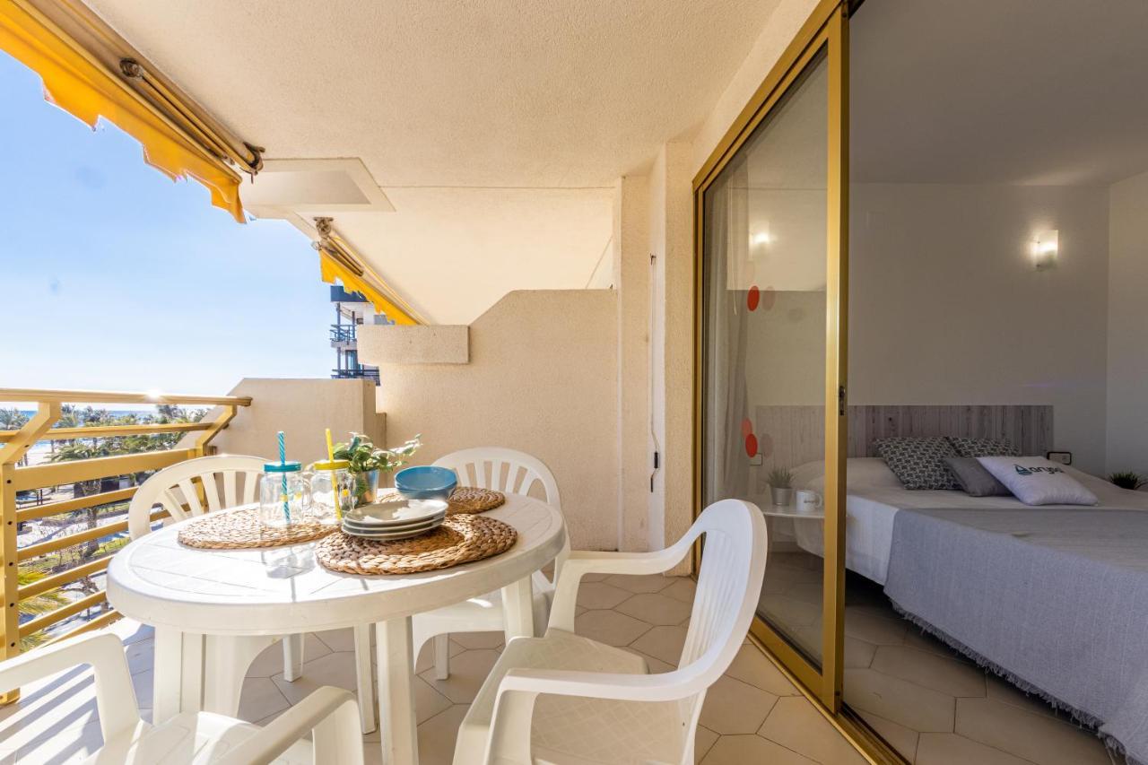 Apartamento Novelty Con Vistas Al Mar Salou Exterior foto